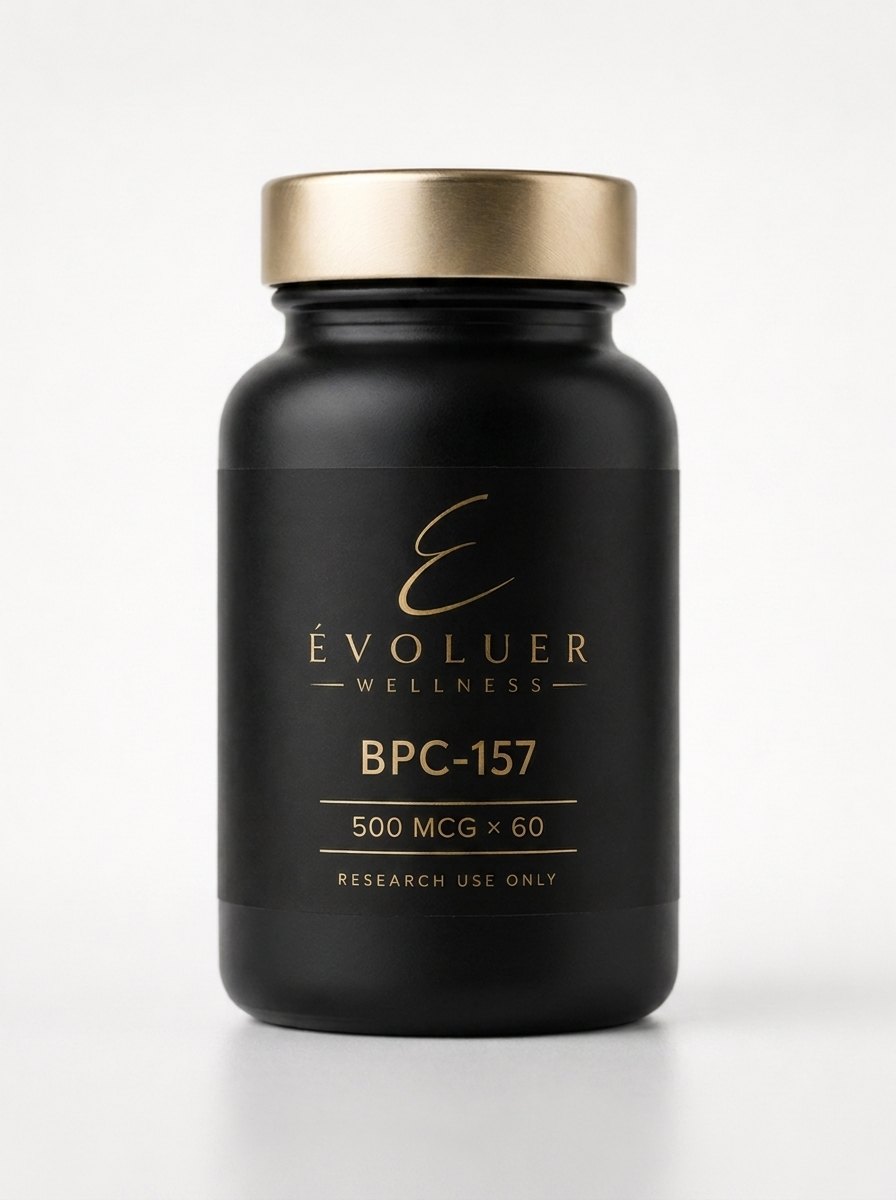 BPC-157 Capsules (60 ct) — research peptide vial