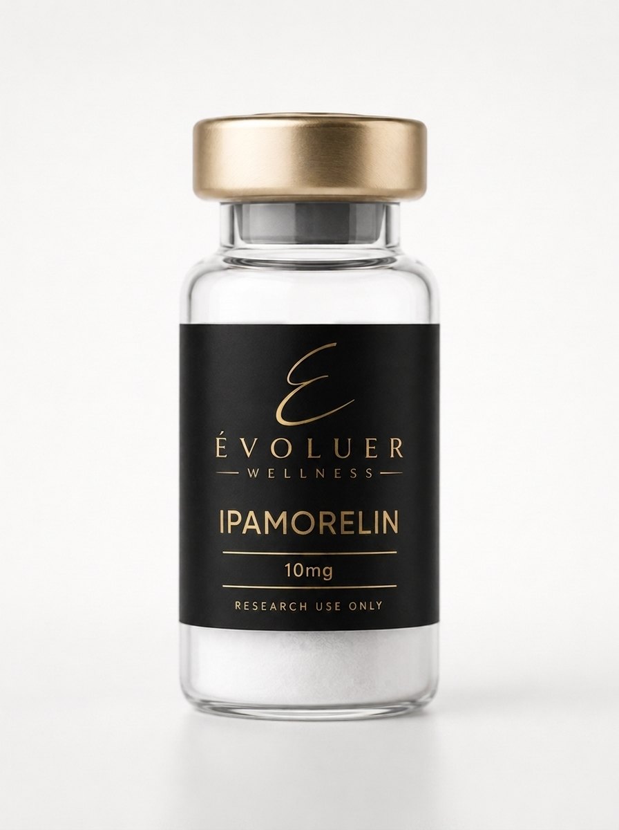 Ipamorelin 10 mg — research peptide vial